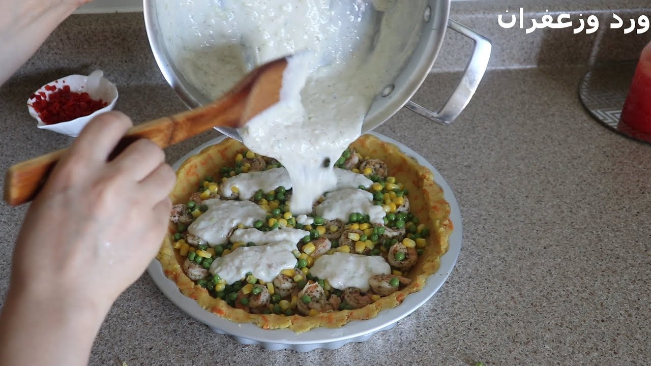 وجبة عشاء مستحيل تكوني شفتي ولا جربتي بحالها😲 متشبعوش منها لذيذة جدا جدا😋😋