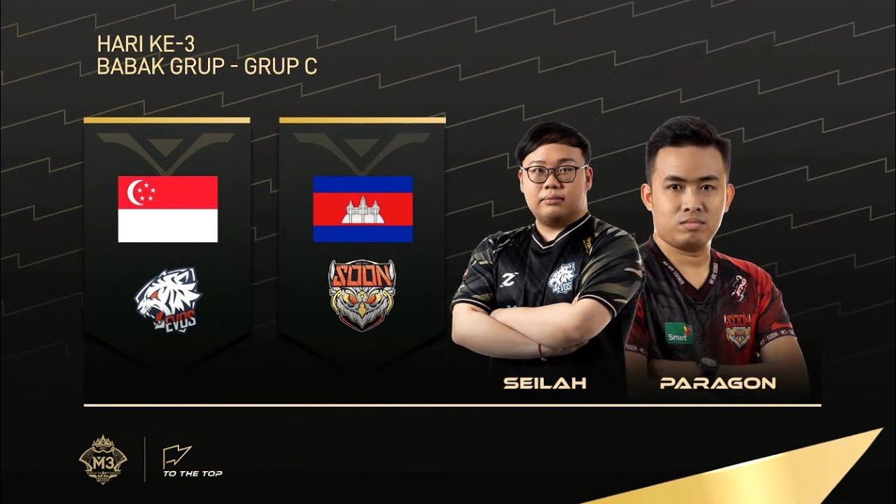 EVOS SG VS SeeYouSoon - M3 Grup Stage GRUP C Hari 3 | MLBB World Championship 2021