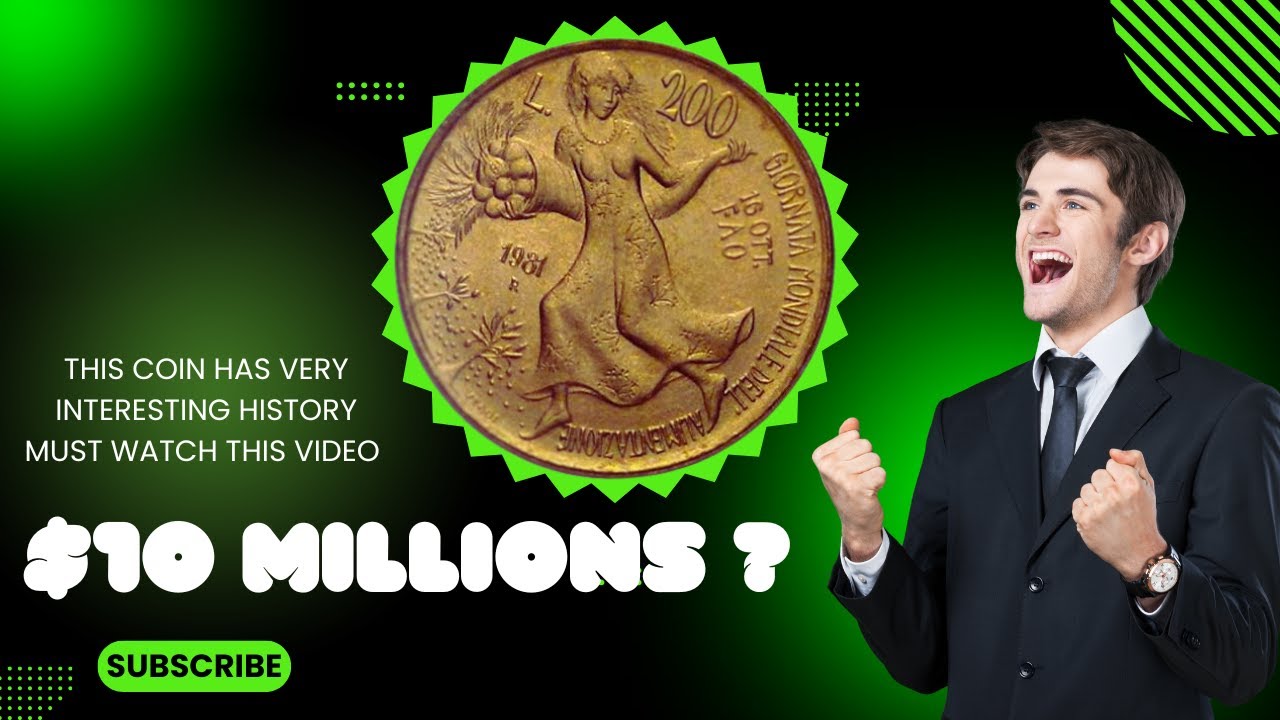 1981 Italian 200 Lire Coin: The Hidden Story You Never Knew!