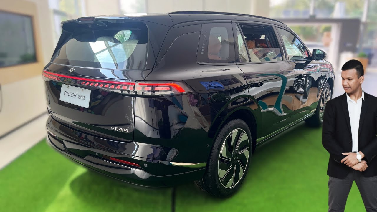 2025 Dongfeng eπ 008 PHEV(6-seater)1300km ranger under $27,000 | Dongfeng | China 🇨🇳