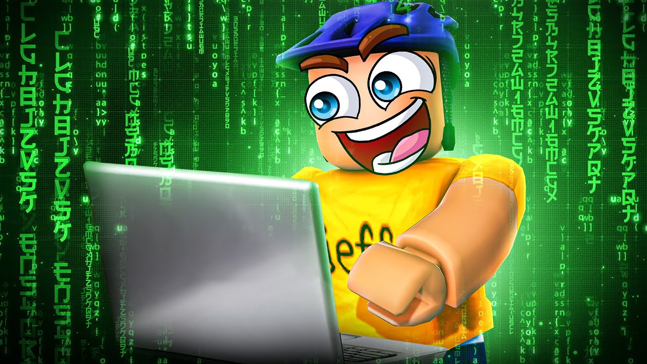 Jeffy Becomes A HACKER in Roblox!
