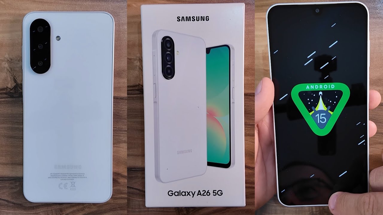 Samsung Galaxy A26 5G 8/256 GB Unboxing