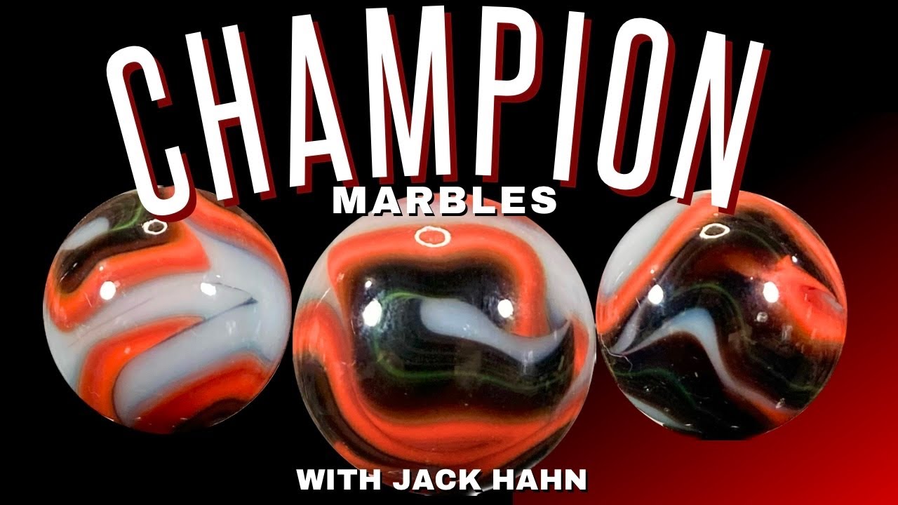 Идентификация Champion Marbles с Джеком Ханом