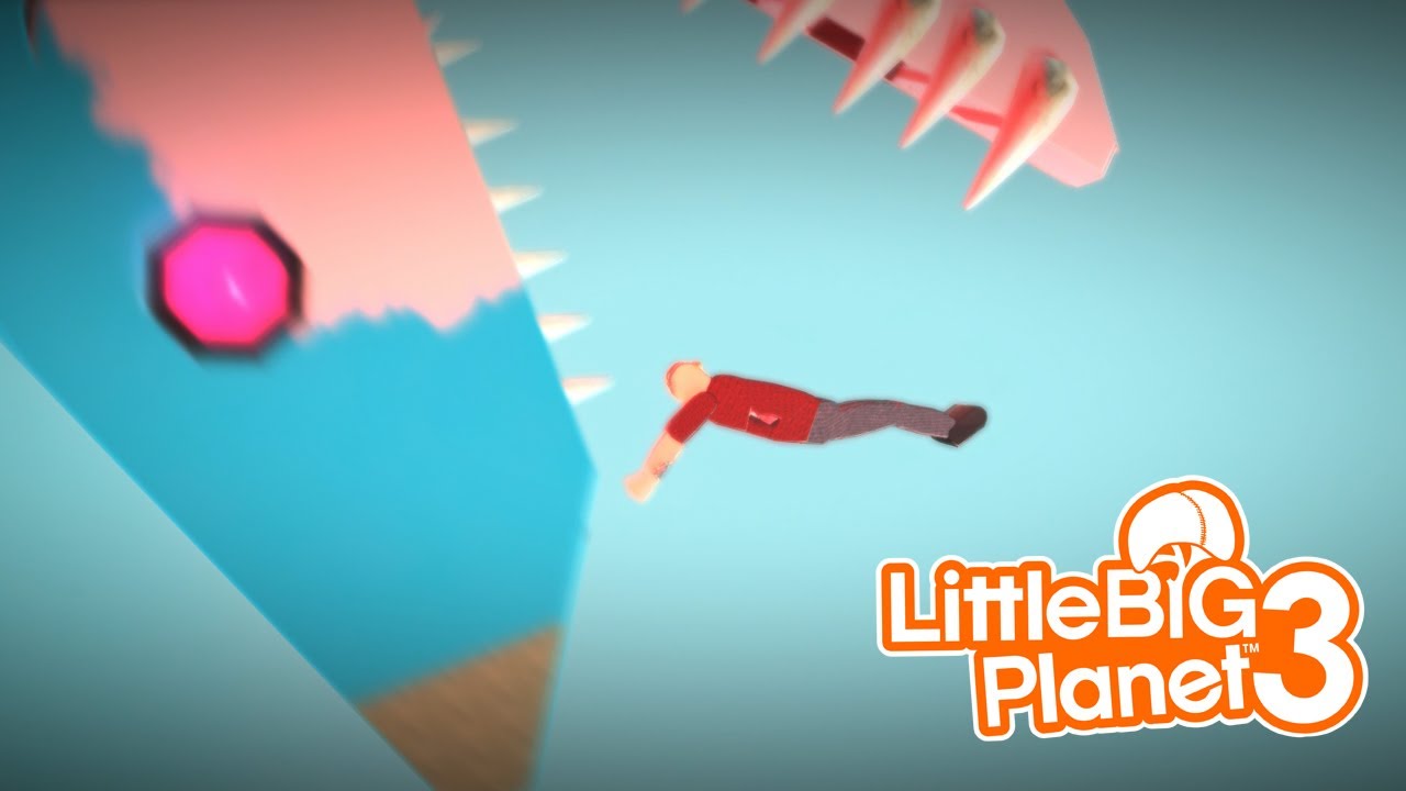 Bob Doesn't Like Sharks - Bob Shark Attack Survival [LittleBigPlanet 3] PS5 Gameplay