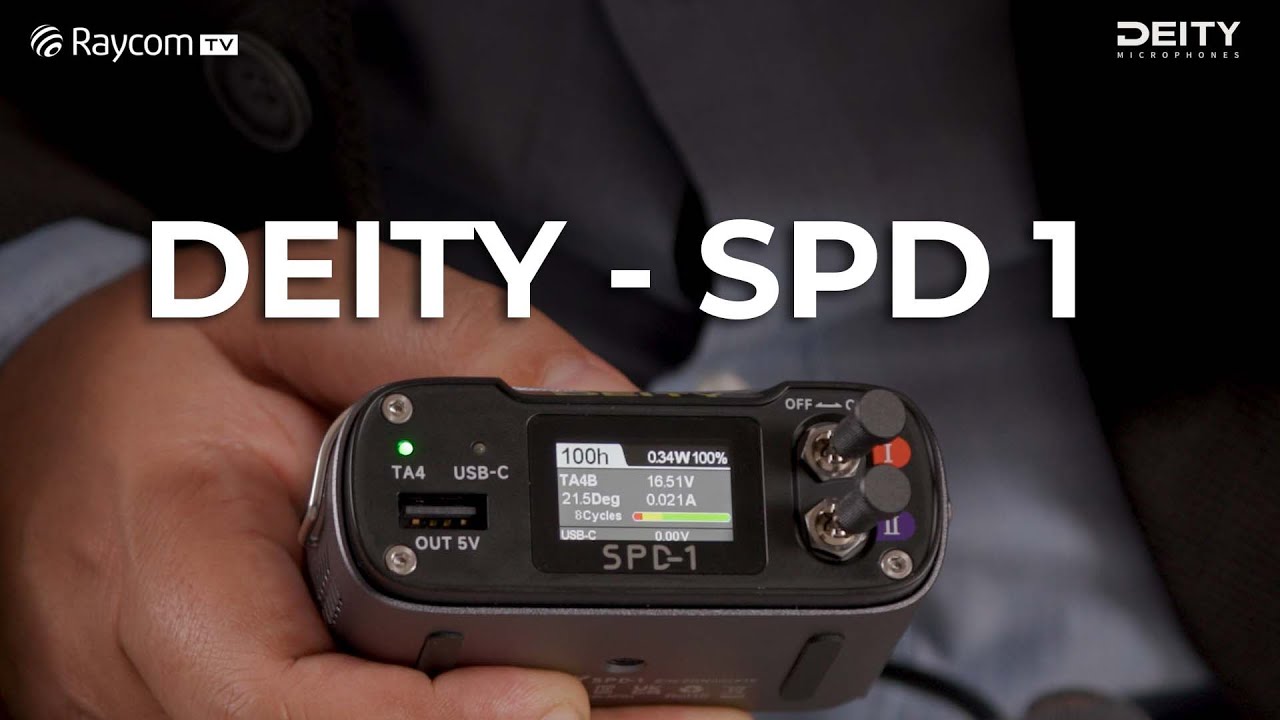Deity SPD-1 Smart Power Distributor | Walkthrough