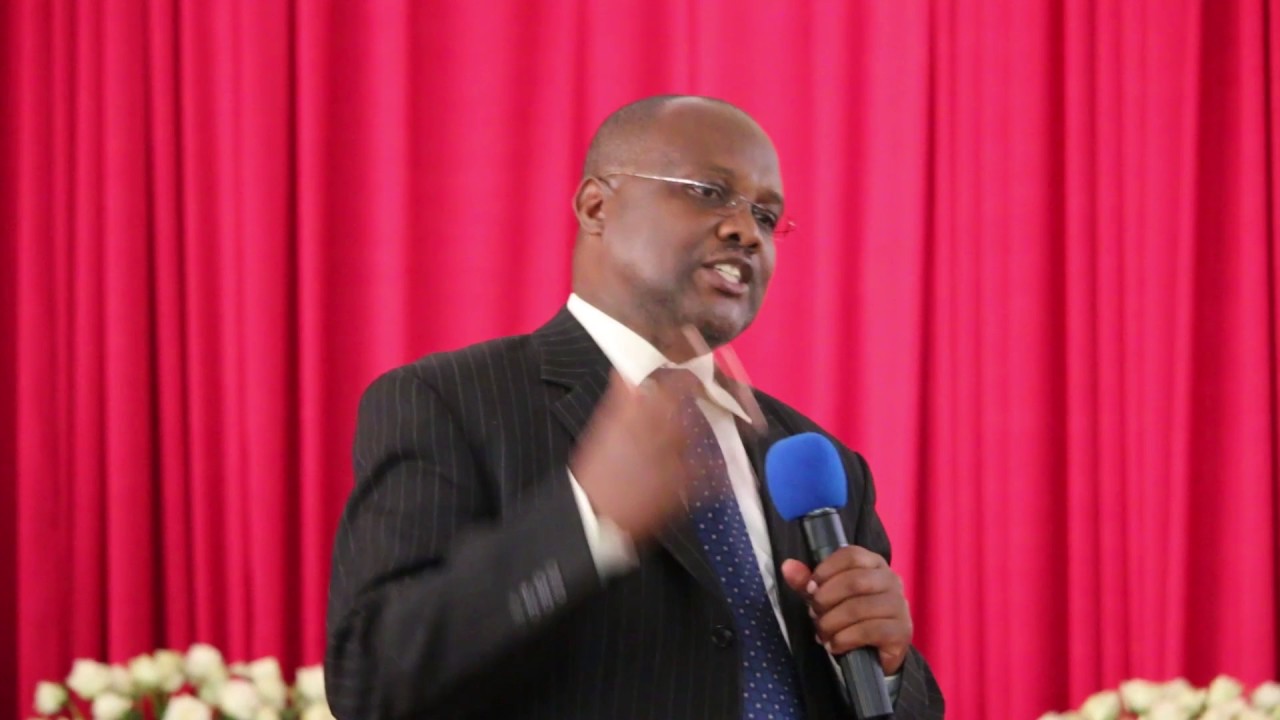 Pr. J.P Maiywa |  Baraton University Church