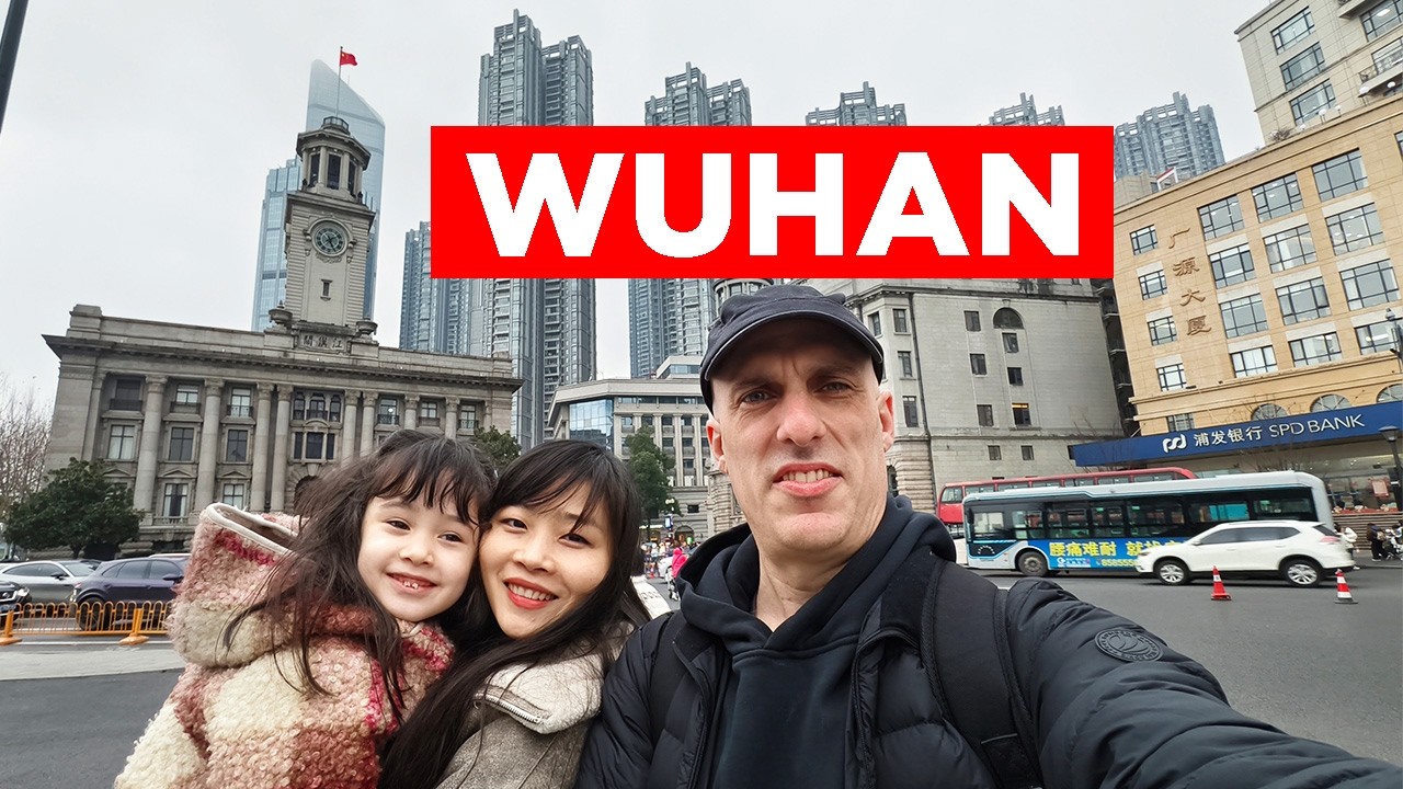 CHINA EN DIRECTO: WUHAN A FONDO - DÍA 1
