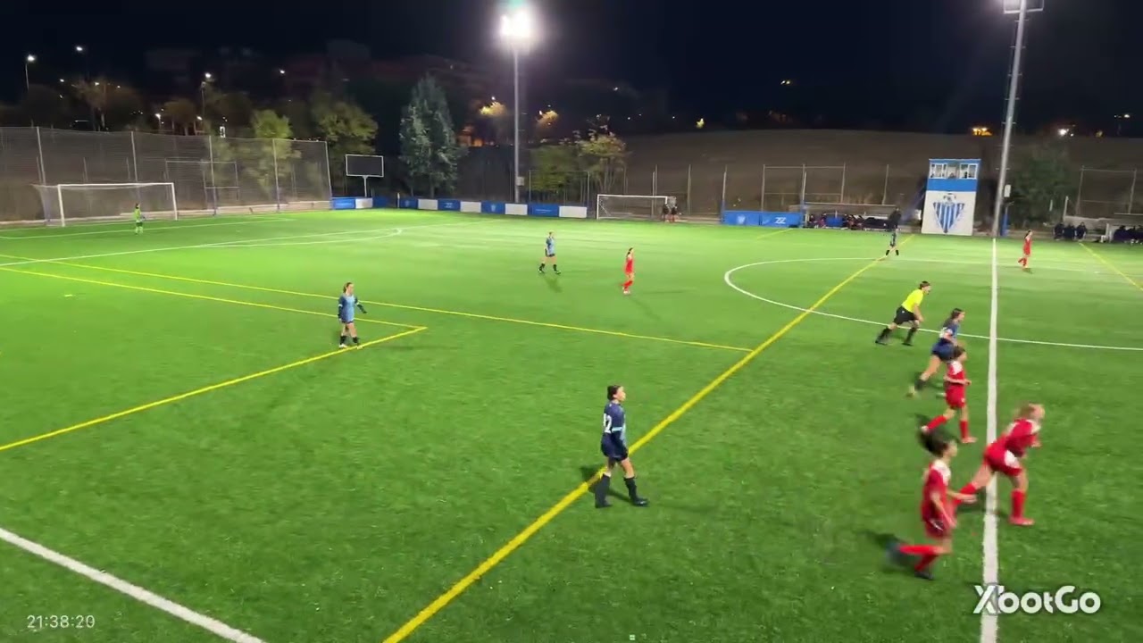 Sporting H - Tres Cantos B 0811 segundo tiempo 1