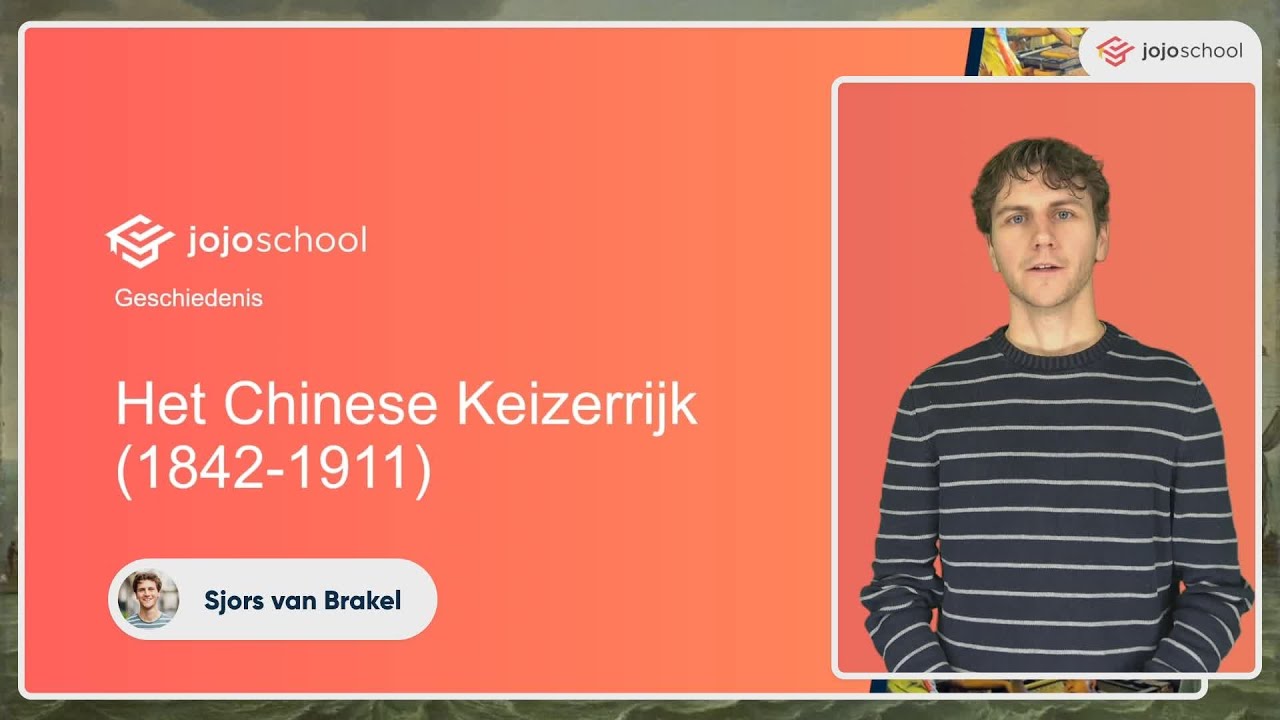 Het Chinese Keizerrijk (1842 - 1911) - Geschiedenis - VWO