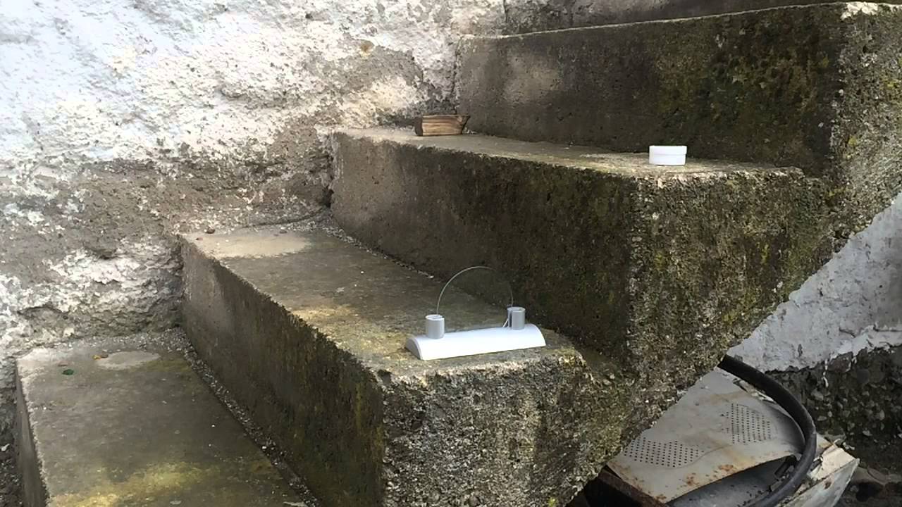 Air gun vs glass (slo mo)