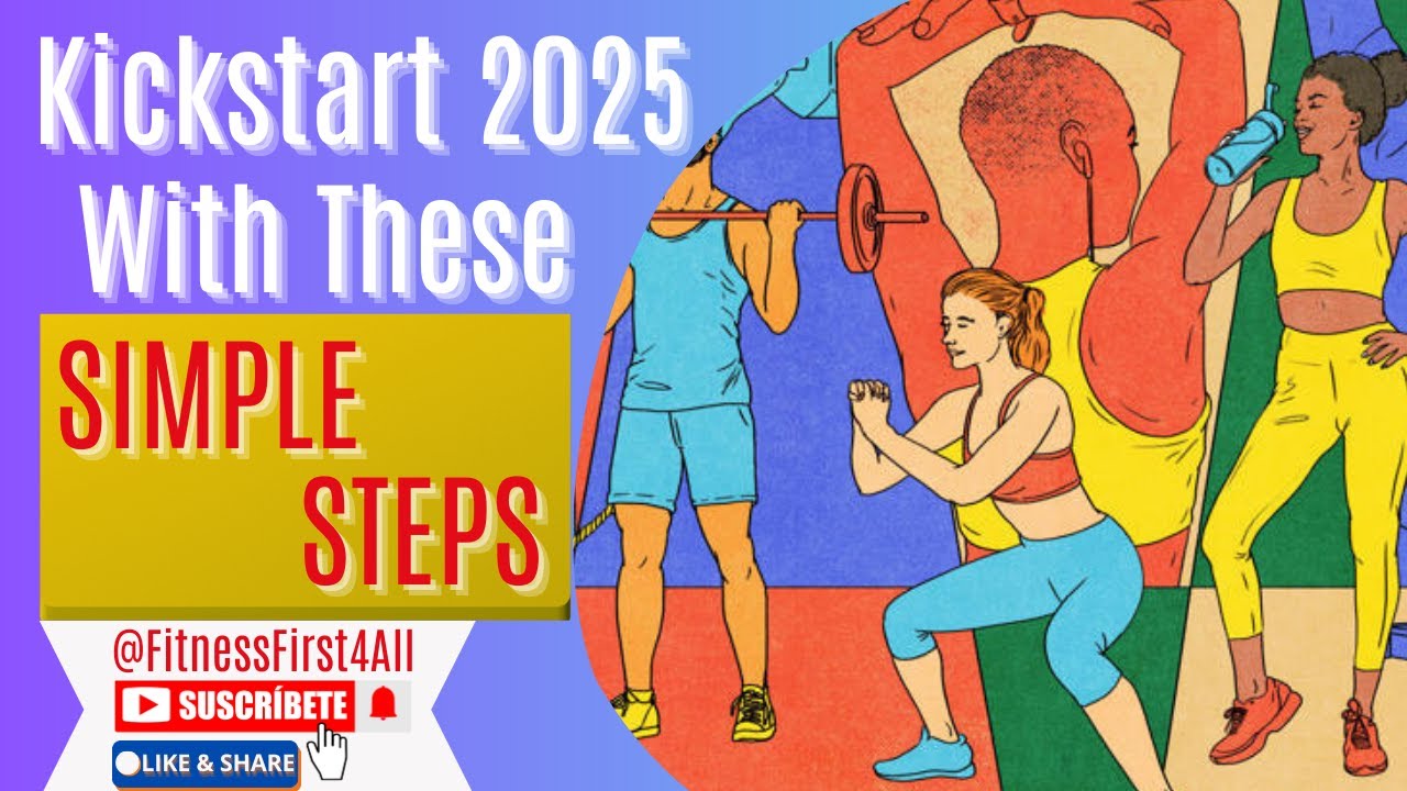 Dominate Your 2025 Health Goals: 7 Tips for Success