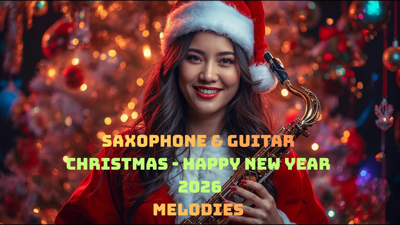 Nhạc Hòa Tấu 4k - Instrumental Music – Saxophone & Guitar - Rumba Bolero Romantic Collection.