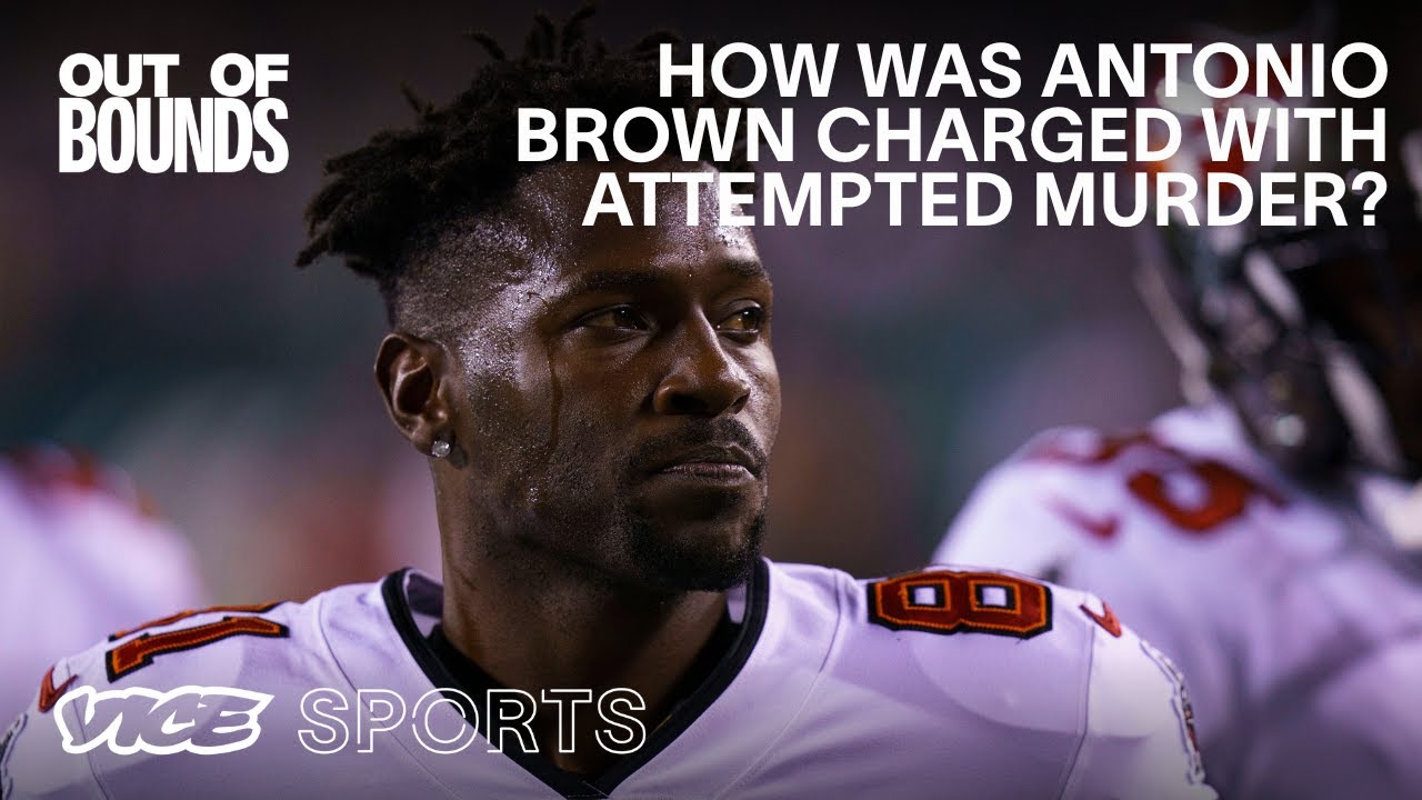 From NFL Star to Attempted Second-Degree Murder Charge | Out of Bounds