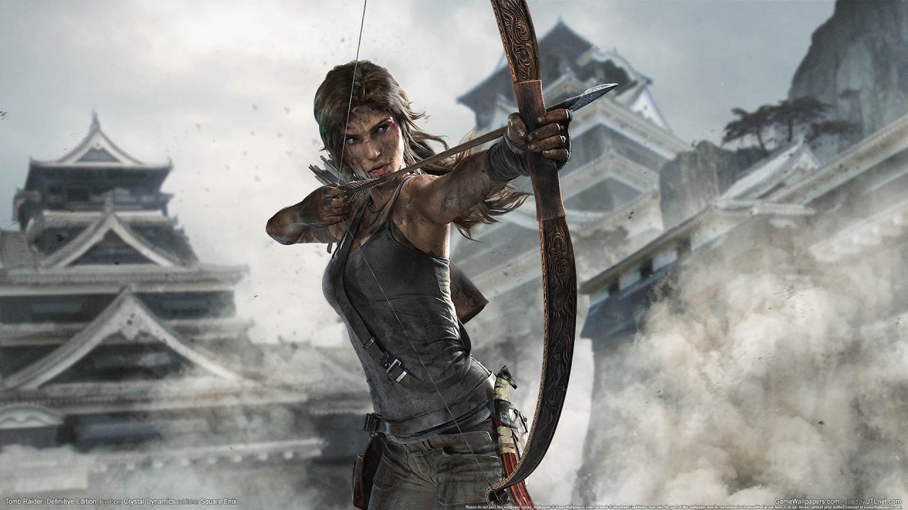 Tomb Raider Definitive Edition | PS5 Gameplay | Mountain Temple Part - 5