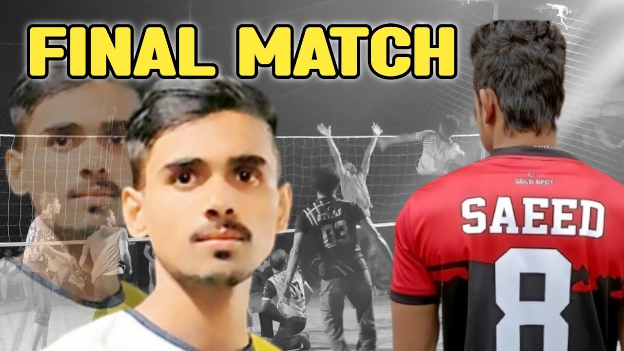 Final Match🔥Mr Nehal & Saeed Aalam 💪 Asmar Sports V/S Zaika Darbar | Azamgarh Volleyball Tornament
