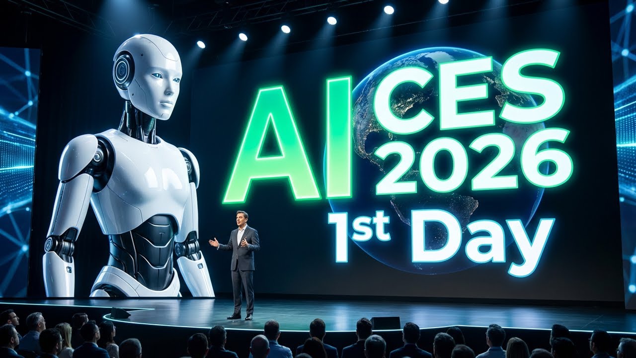 CES 2026: Искусственный интеллект, робототехника и будущее, которое уже наступило | NVIDIA, робот...