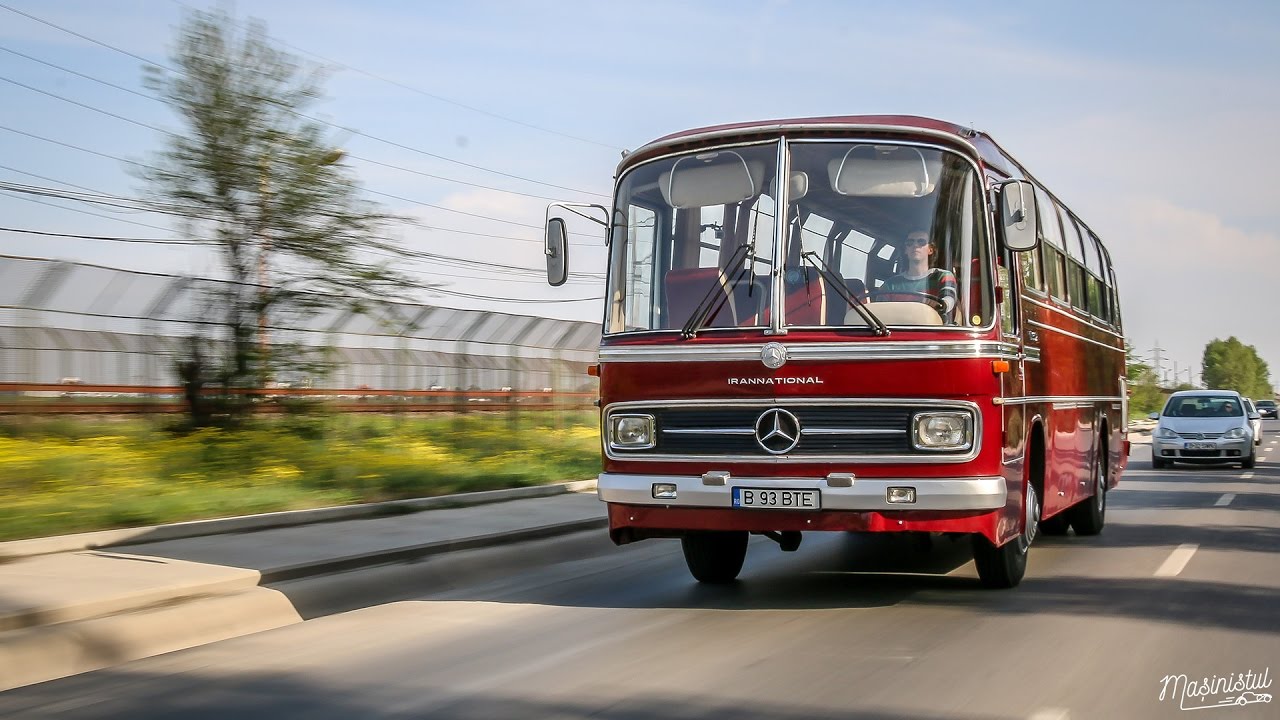 Mercedes-Benz IranNational O302 – Pasiune irațională