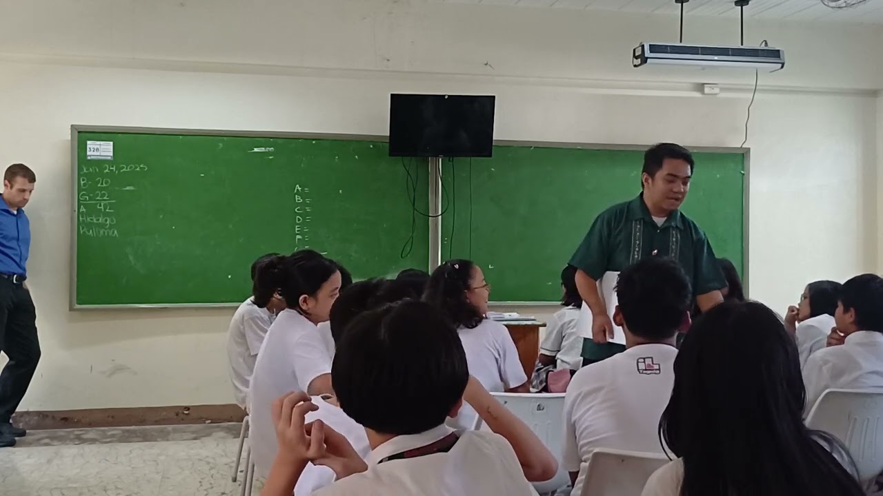 Tagalog Gospel Presentation at School