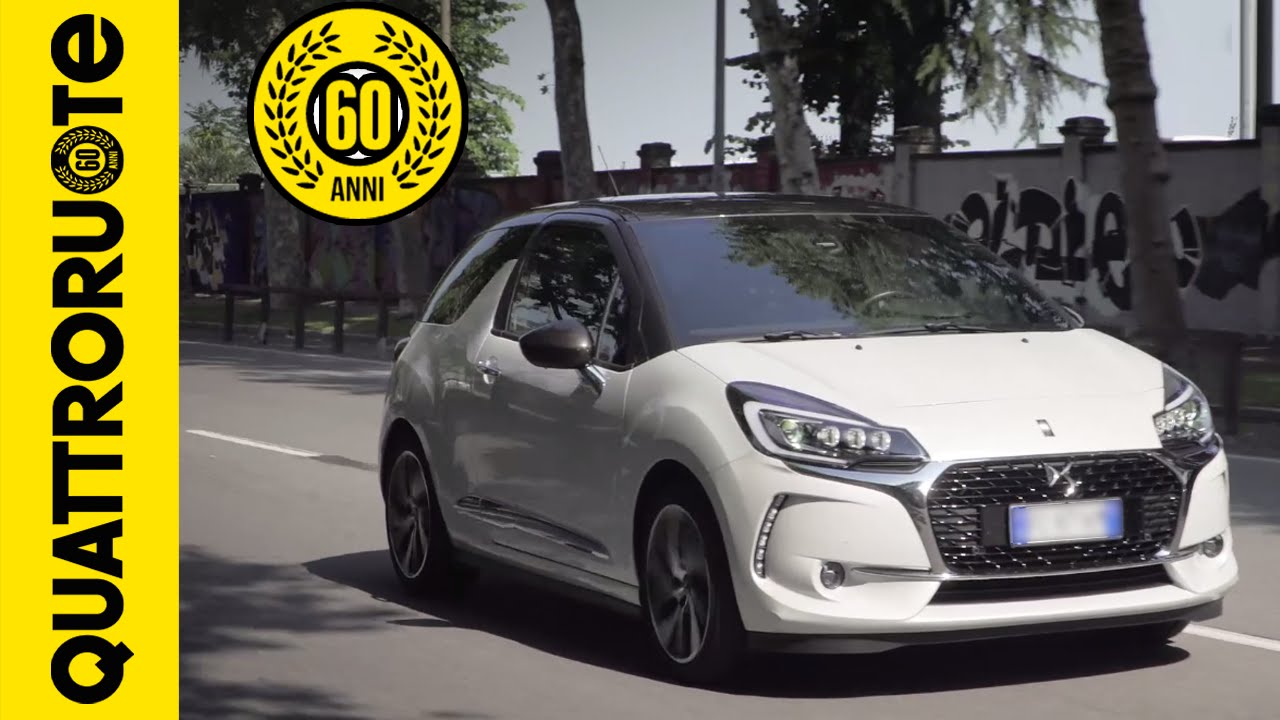 DS3 Pure Tech 130 CV 2016 Test Drive