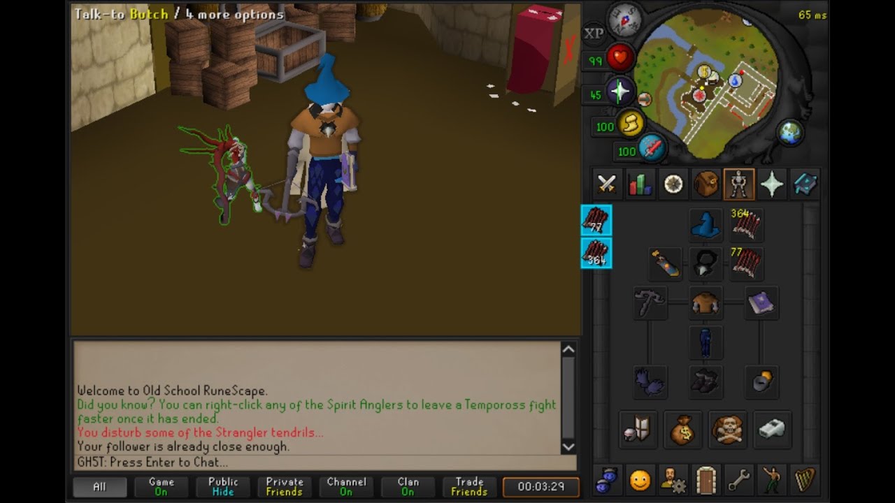 OSRS Awakened Vard (1 Def Pure)