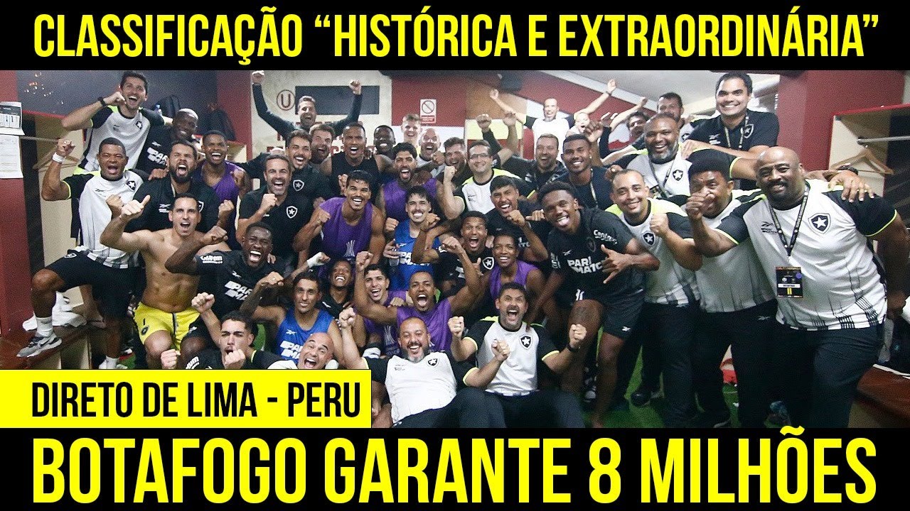 ARTUR JORGE ADMITE JOGO RUIM DO BOTAFOGO E FALA EM CLASSIFICAÇÃO HISTÓRICA | CLUBE GARANTE 8 MILHÕES