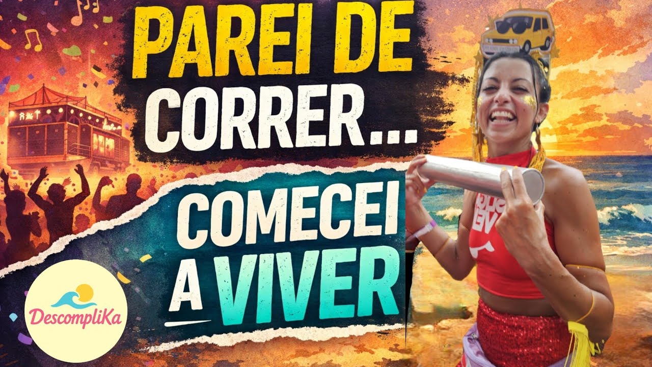 Você não está cansada da vida. Está cansada disso.