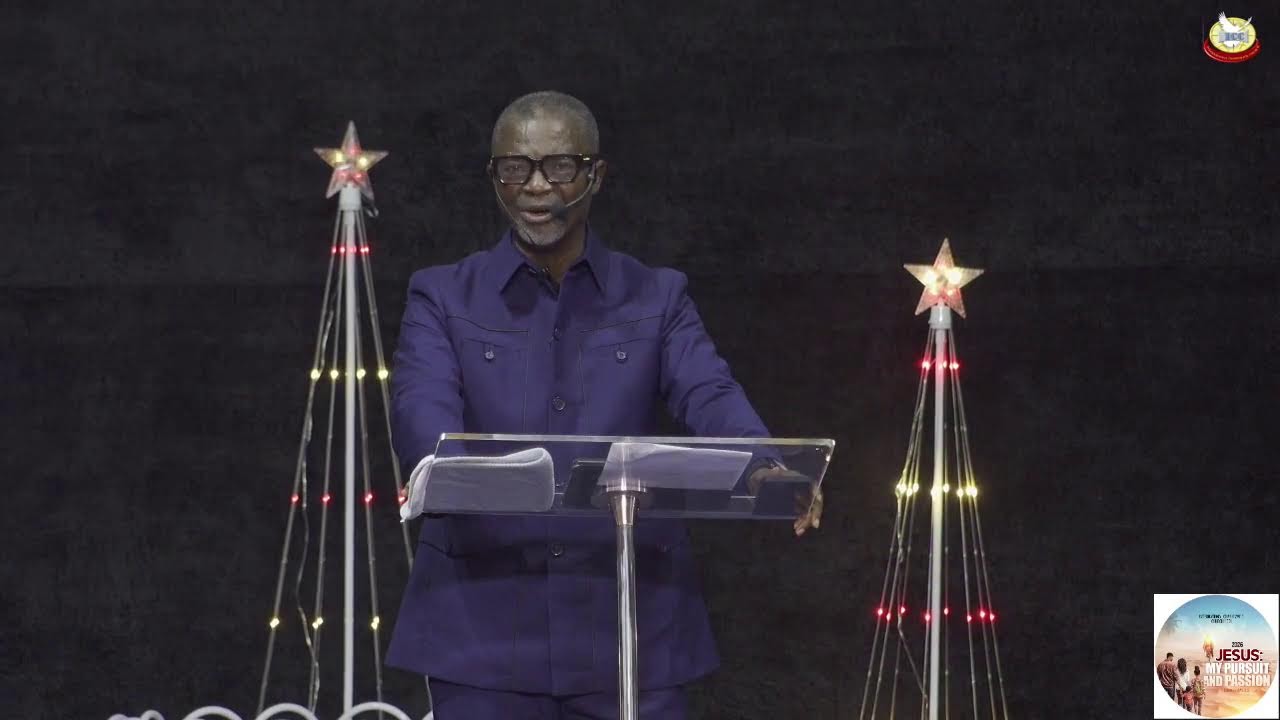 ||2026|| INTERNATIONAL CHARISMATIC CHURCH, HQ || 30 DAYS FASTING AND PRAYERS ||  18 - 01 - 2026||