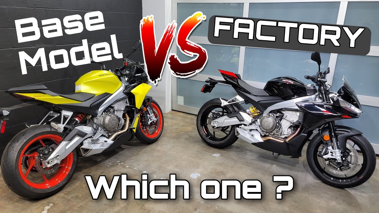 Worth it? Tuono 660 FACTORY vs. Base model