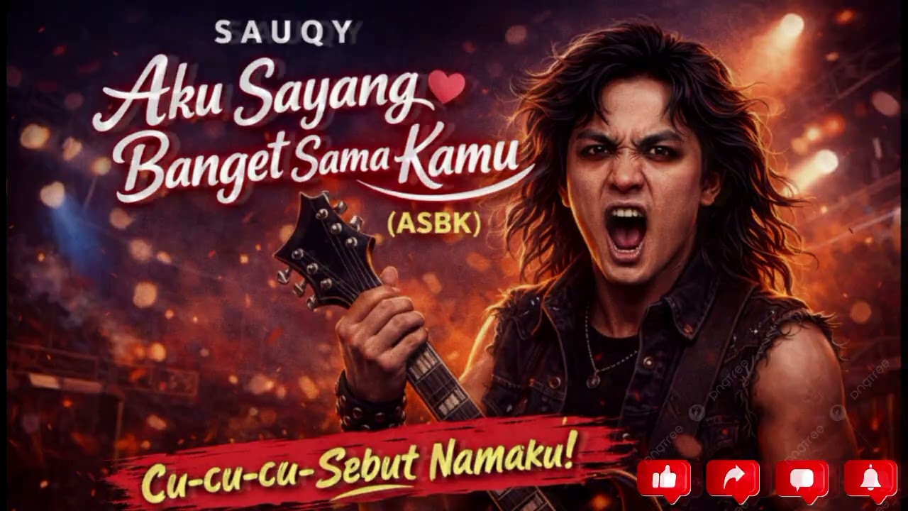 Aku Sayang Banget Sama Kamu (ASBK) – Rock Version | Cinta Tapi Ngegas
