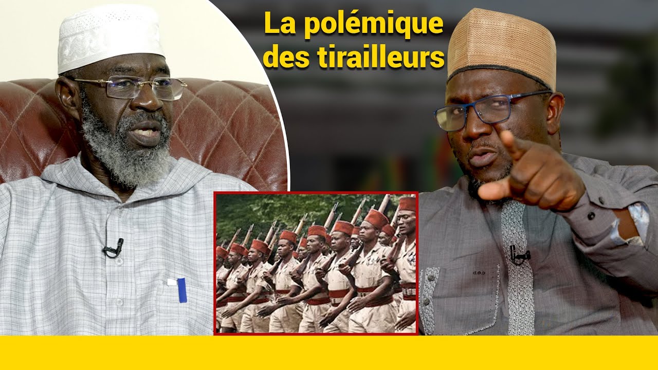 Dr Khadim MBACKE revient sur la polémique des tirailleurs et confirme... COD!!!