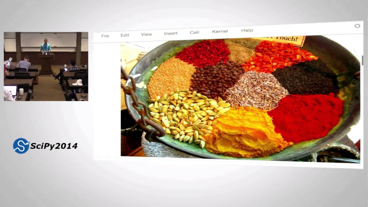 Image analysis in Python with scipy and scikit image 3 | SciPy 2014 | Juan Nunez Iglesias, Tony Yu