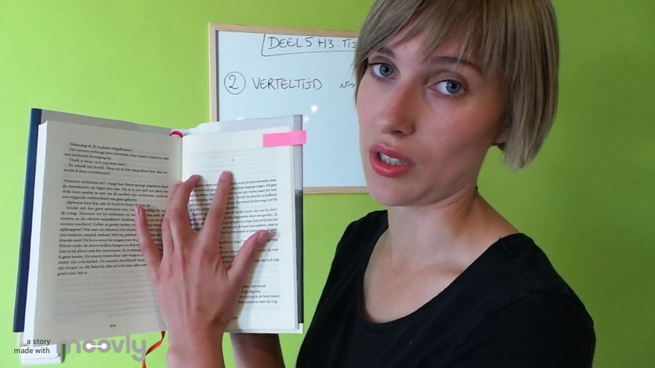 Tijd in literatuur: verteltijd vs. vertelde tijd