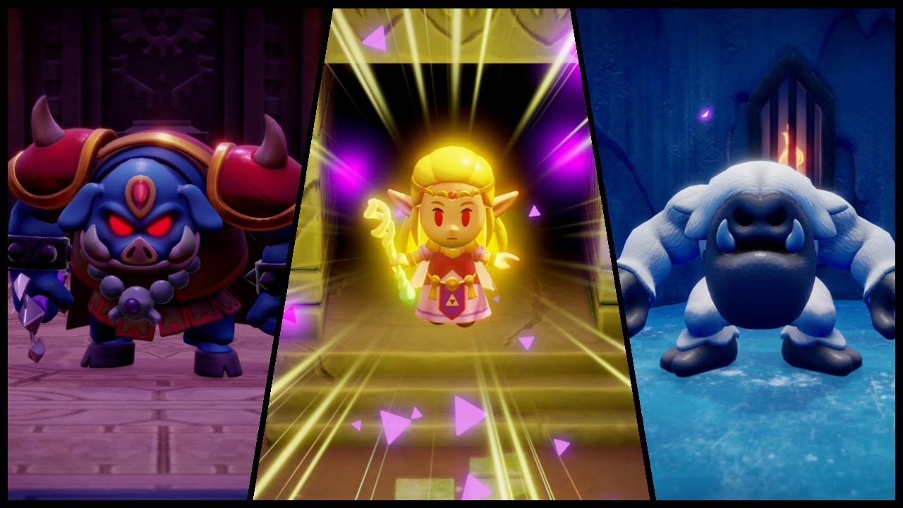 The Legend of Zelda Echoes of Wisdom - All Bosses + Secret Bosses