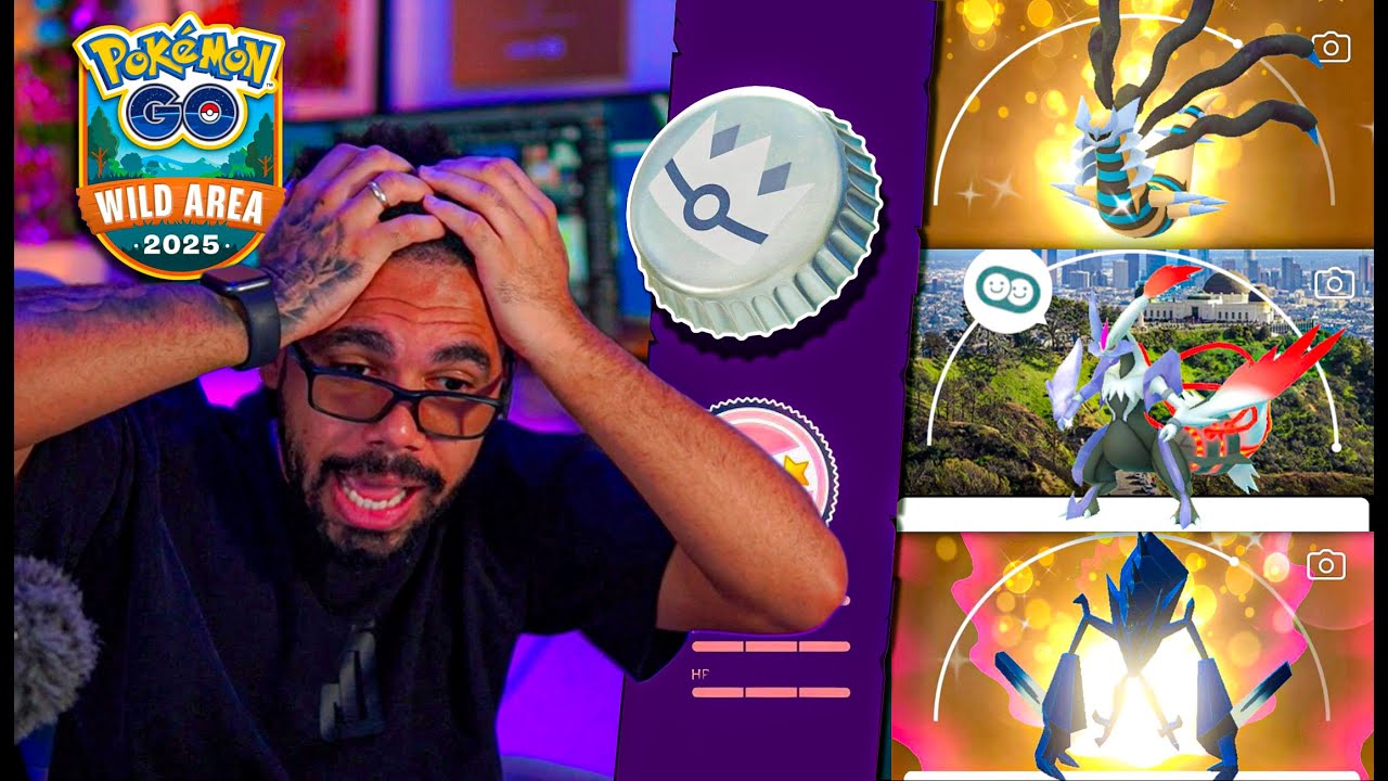 COMPLETEI O PASSE DE BATALHA DO POKÉMON GO... *item que faz 100%*
