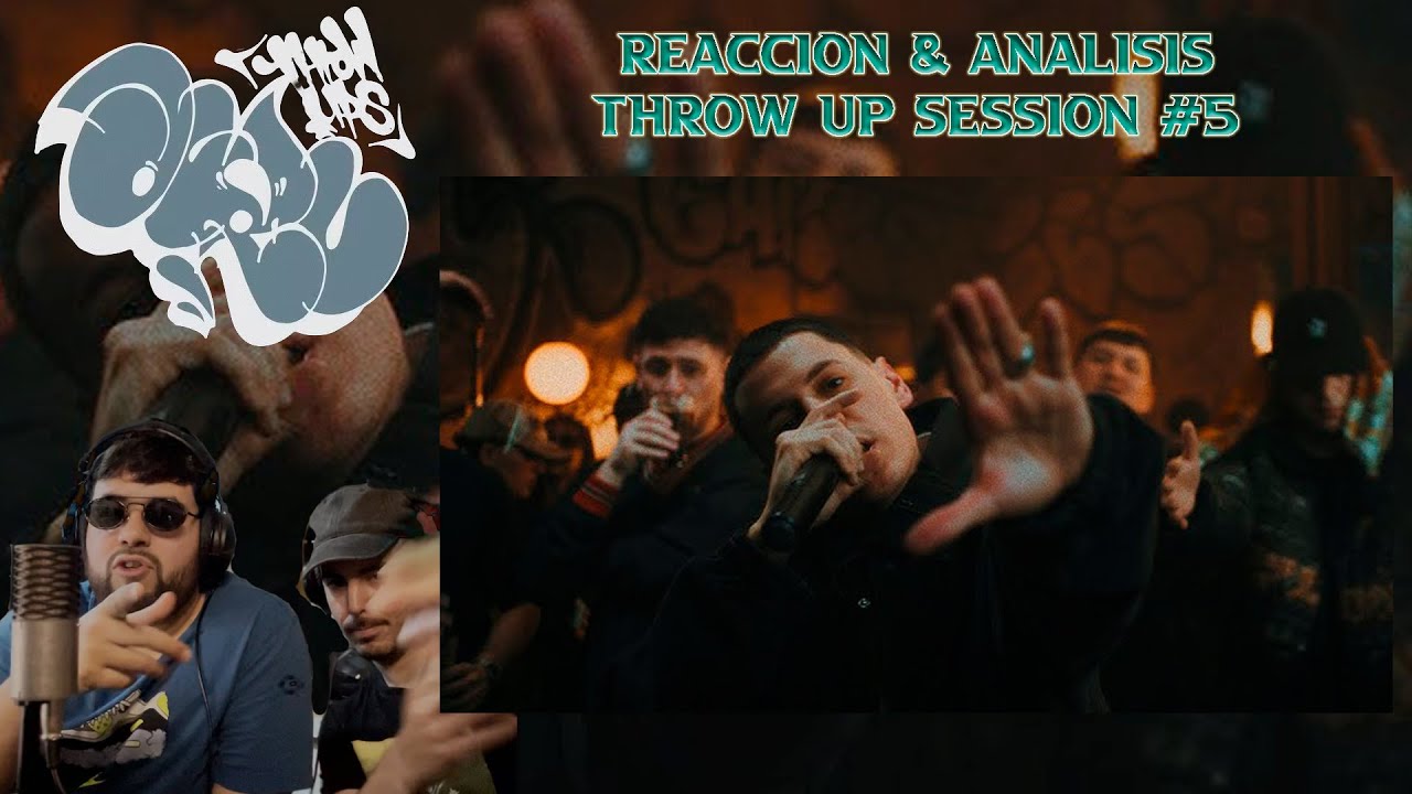 ACRU - THROW UP #5 REACCIÓN Y ANÁLISIS COMPLETO.