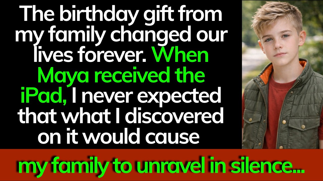 The Birthday Gift That Destroyed My Family