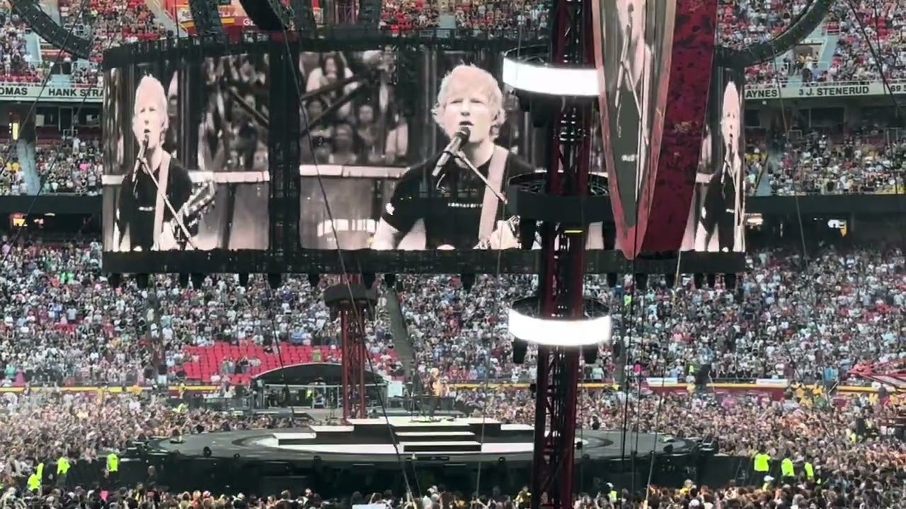 Ed Sheeran Opening -Tides, Arrowhead, Kansas City, August 5, 2023