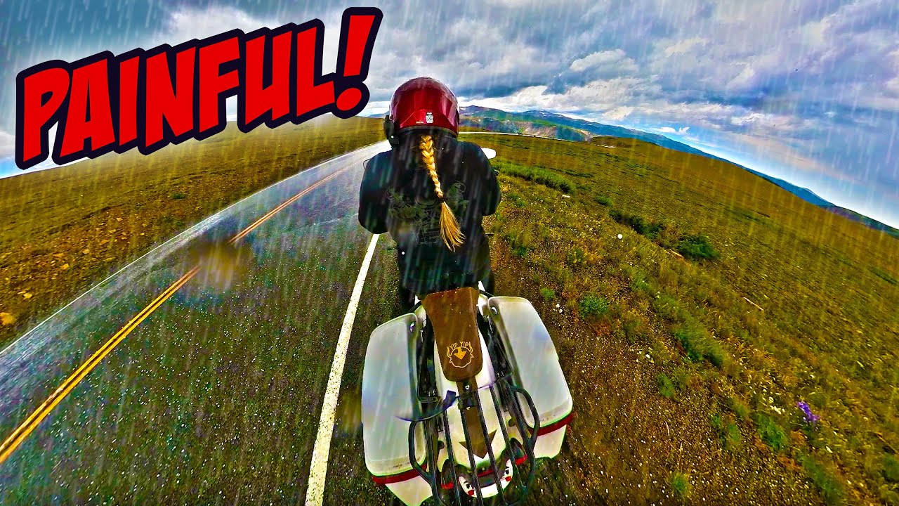 This was not supposed to happen riding through Wyoming! Jess Goes West Ep. 02