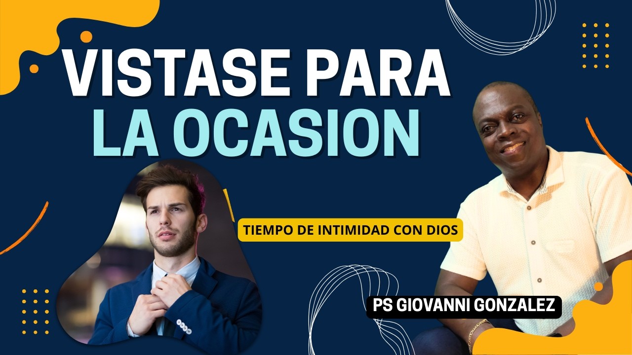 RENUEVA TUS VESTIDURAS  Tiempo de Intimidad con Dios
