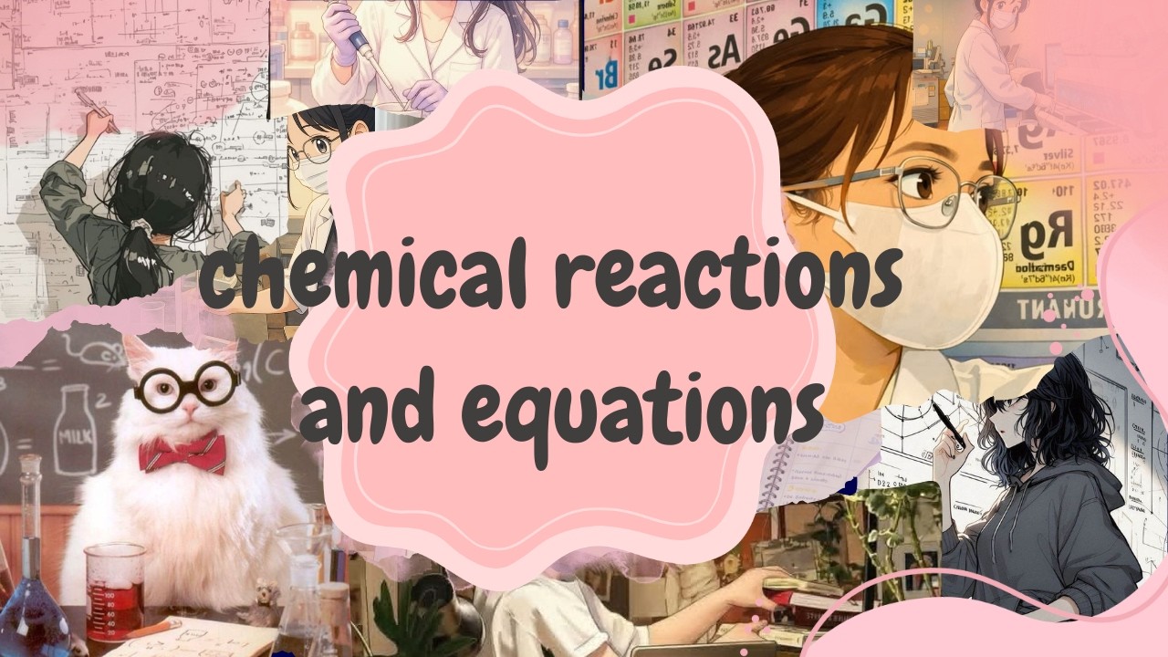 Chemical Reactions and Equations | Class 10 Chemistry Chapter 1 Explained Simply