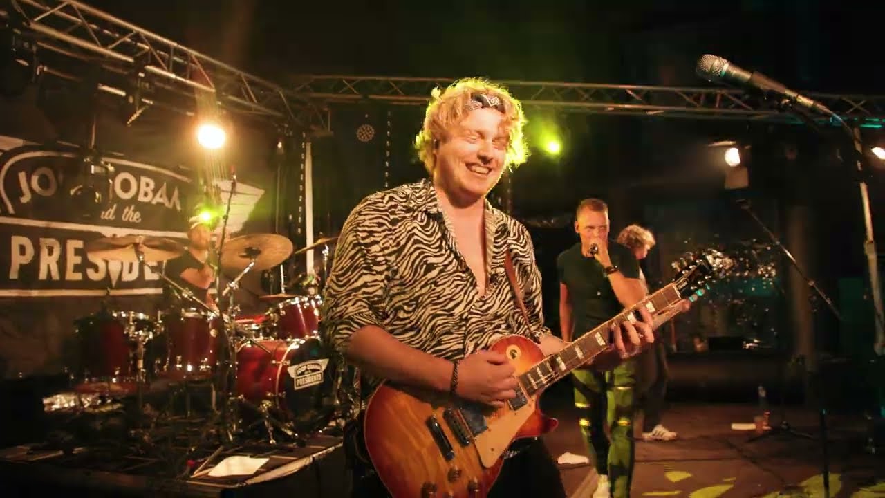 Promo 2025 || Joop Obama and the Presidents || Coverband