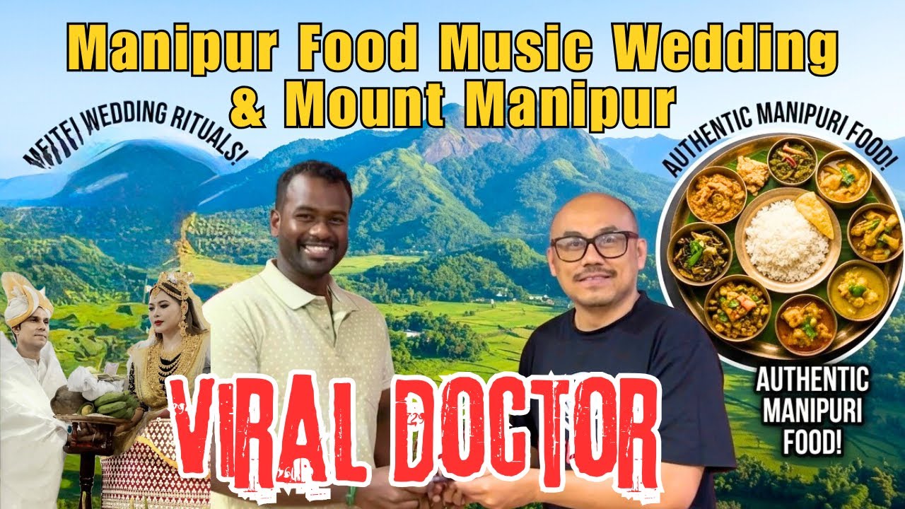 Viral Manipuri Speaking Doctor in Andaman & Nicobar full video