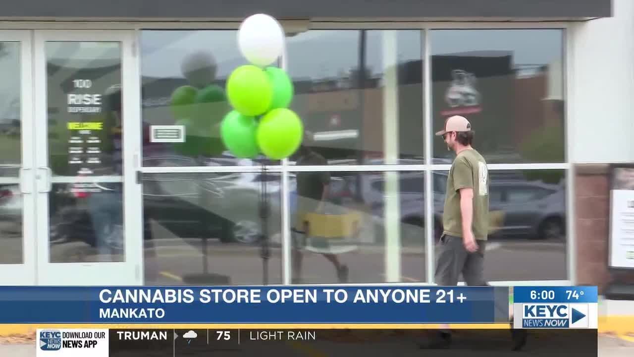 RISE Cannabis in Mankato, the first to sell recreationally in southern Minnesota