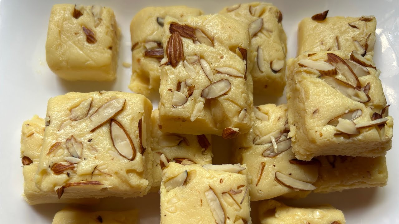 10 minutes Instant Milk powder Barfi / Easiest Recipe/ Only 3 Ingredients