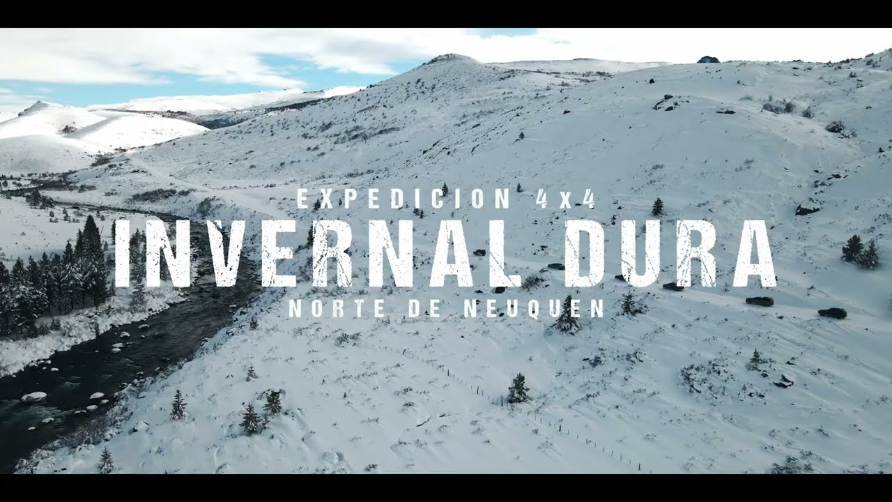 Expedición 4x4 - Invernal Dura / Norte de Neuquen.