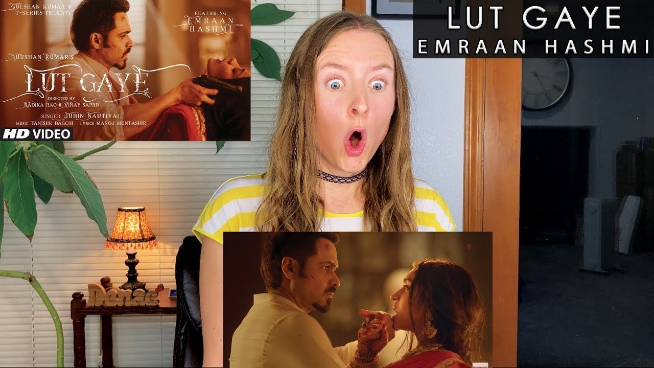 American Singer Reacts to LUT GAYE - Emraan Hashmi, Yukti, Jubin N. | EMRAAN IS BACK! Reaction 2021