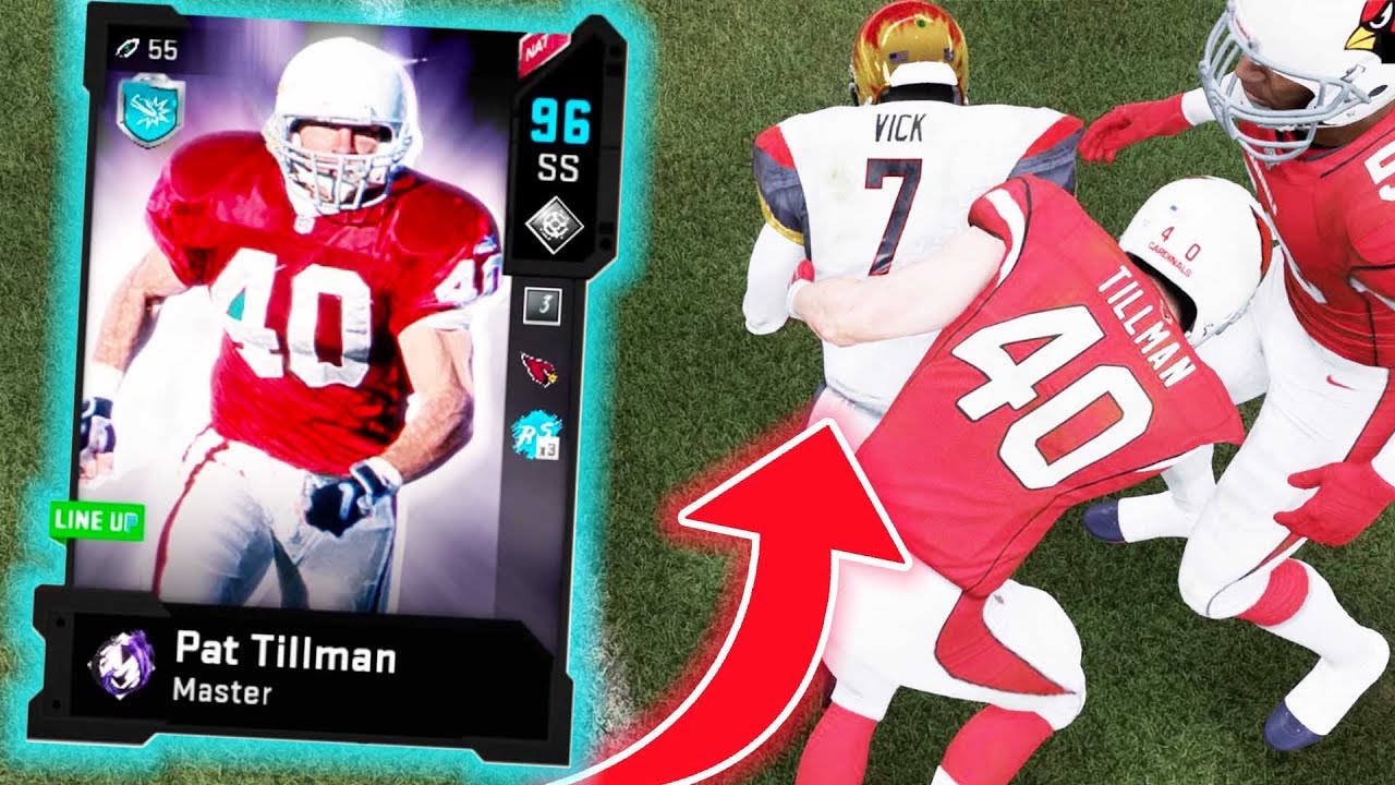 96 OVERALL PAT TILLMAN! ENFORCER ACTIVATED *RAREST ABILITY* - Madden 20 Ultimate Team
