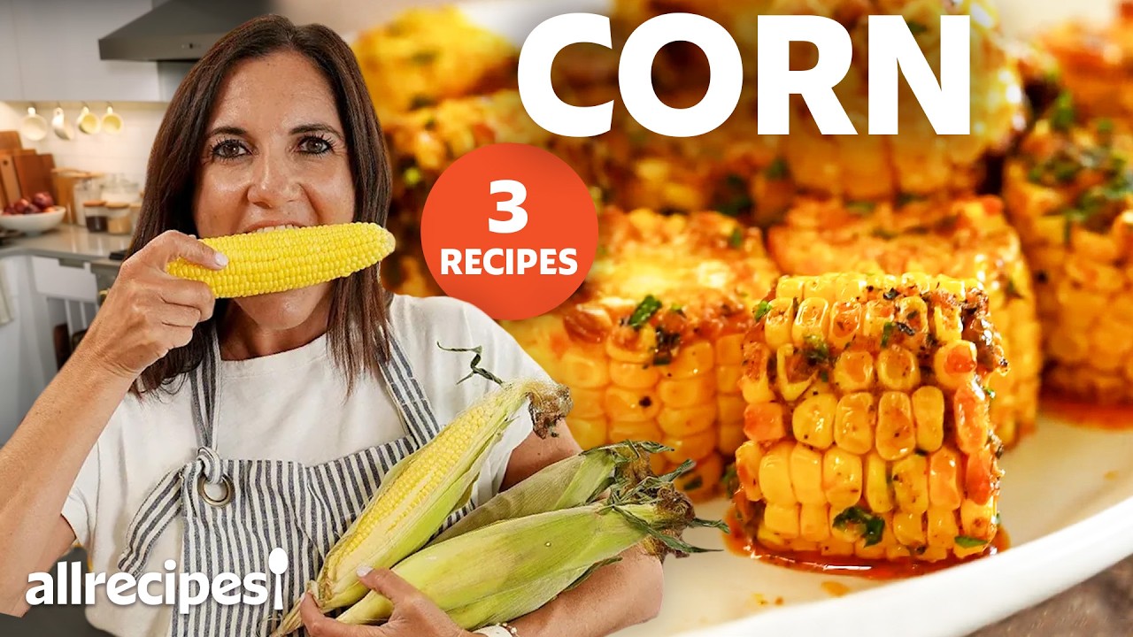 Я приготовил 3 рецепта с кукурузой | Allrecipes