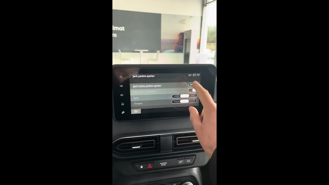 Sandero Stepway Gelişmiş Güvenlik İptali Nasıl Olur ?