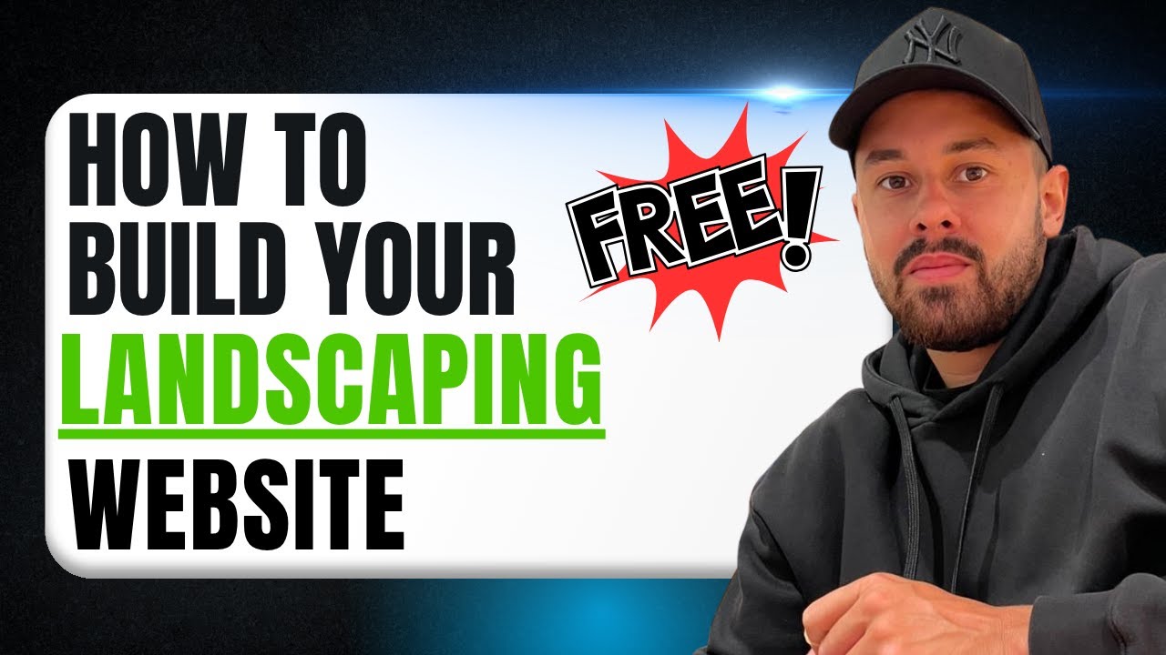 How to Build a Landscaping Website for Free (Simple Step-by-Step Guide)